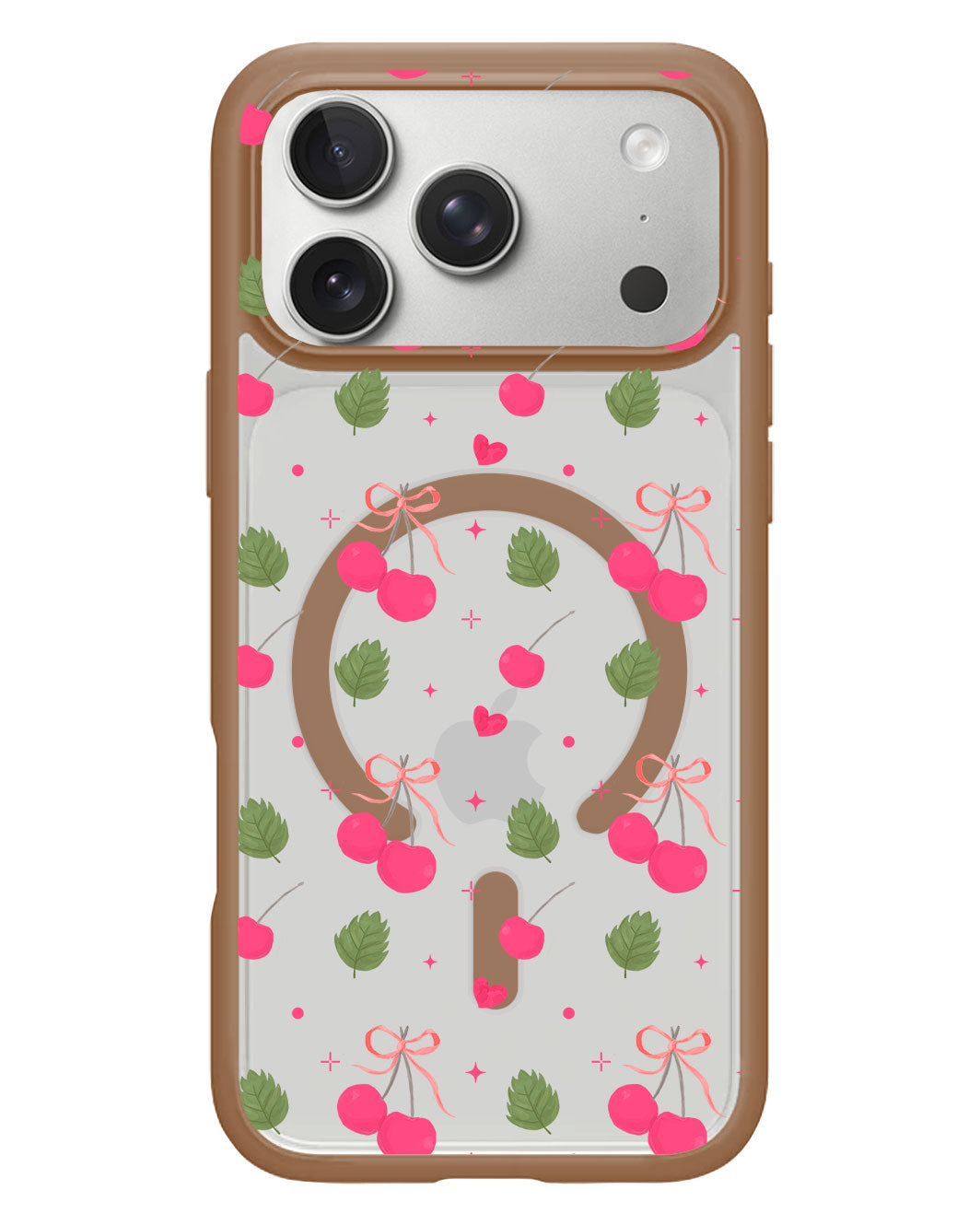 iPhone Rearguard Hybrid - Coquette Cherry