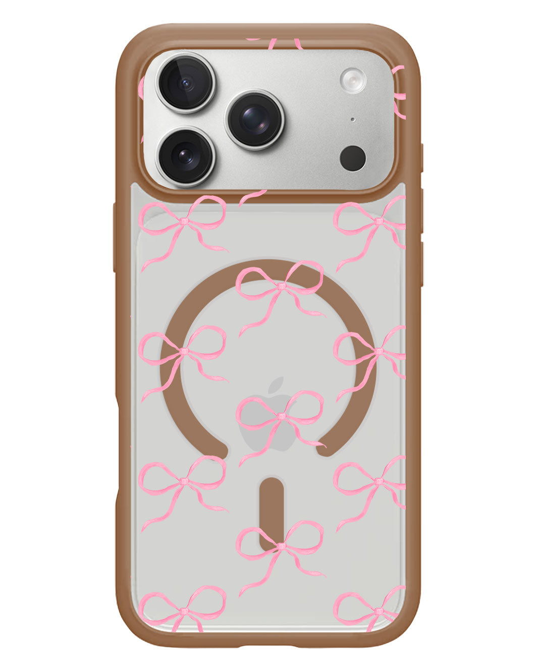 iPhone Rearguard Hybrid - Coquette Pink Bow