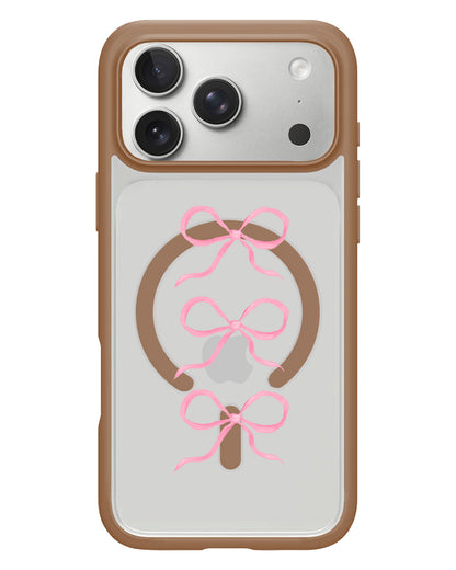 iPhone Rearguard Hybrid - Coquette Triple Bow