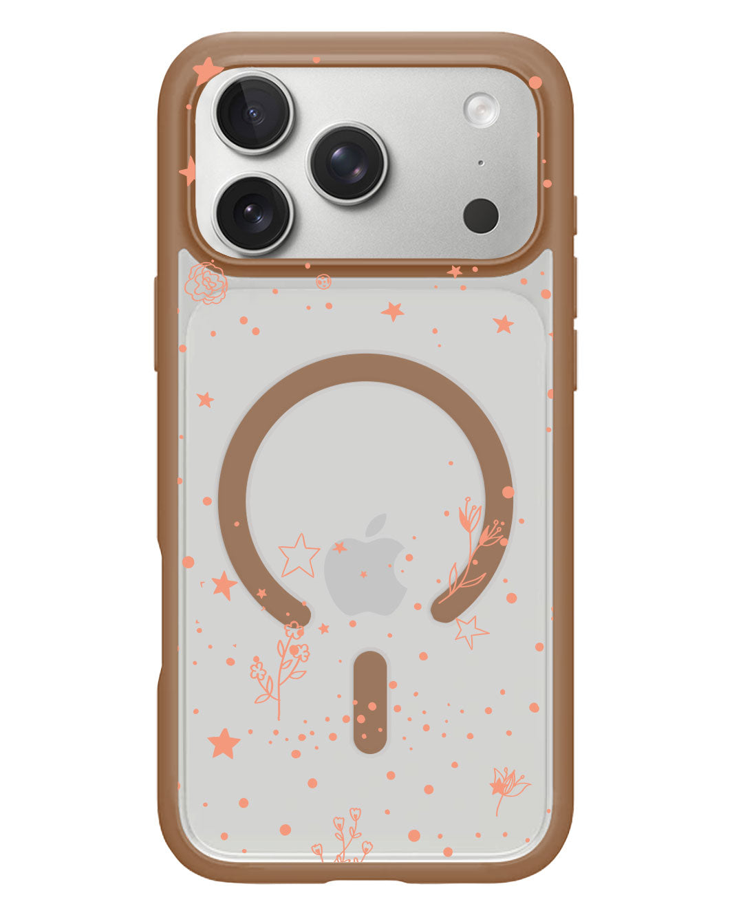 iPhone Rearguard Hybrid - Coral Constellation