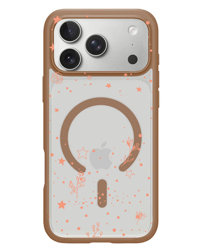 iPhone Rearguard Hybrid - Coral Constellation
