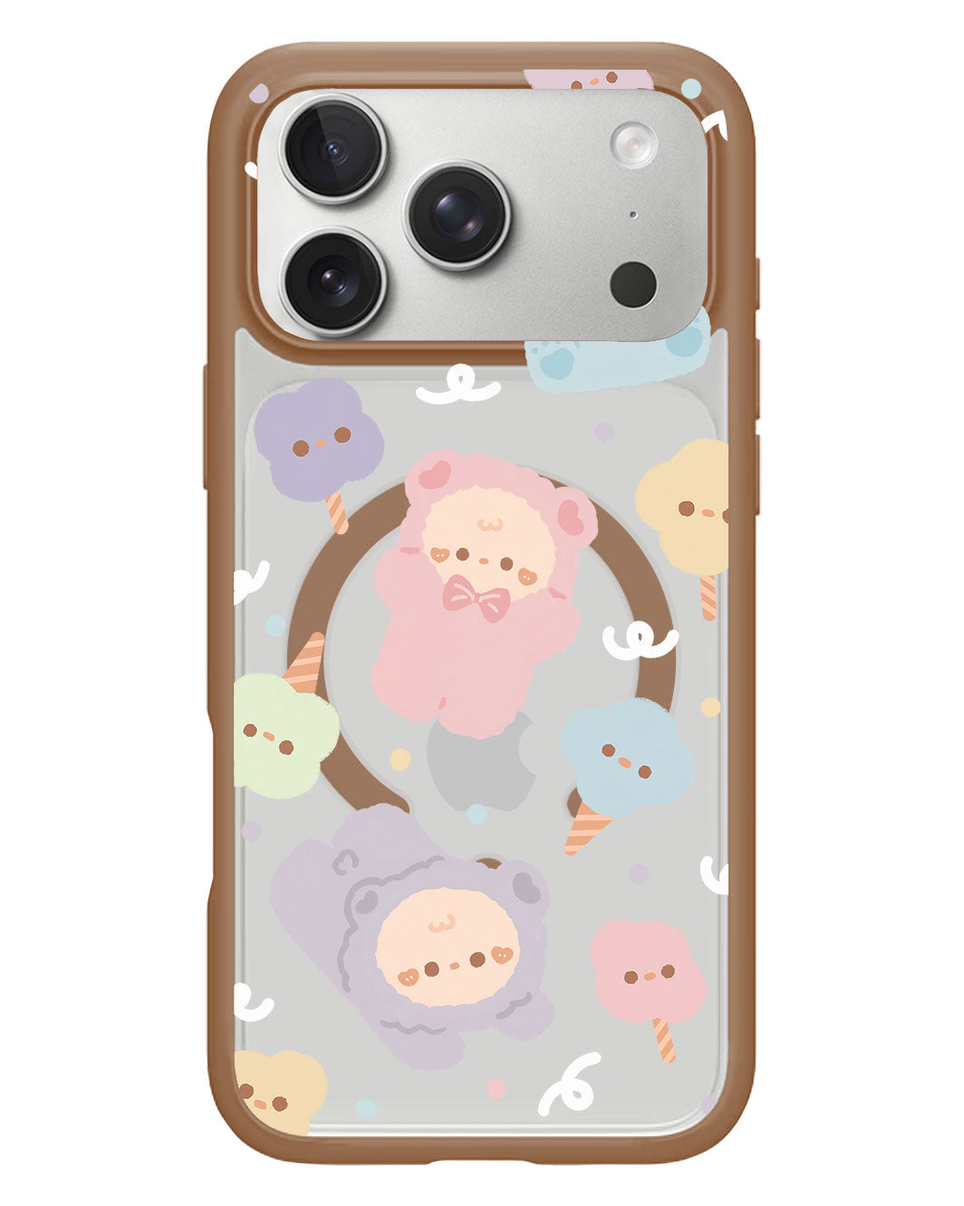 iPhone Rearguard Hybrid - Cotton Teddy