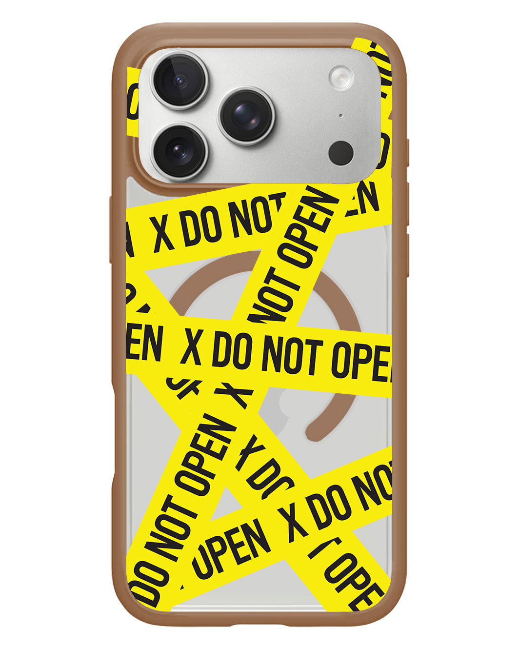 iPhone Rearguard Hybrid - Do Not Open 2.0