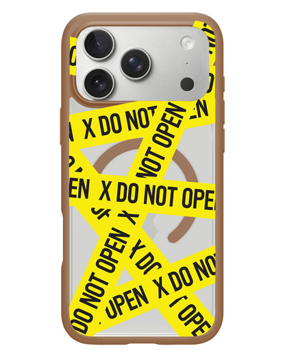 iPhone Rearguard Hybrid - Do Not Open 2.0