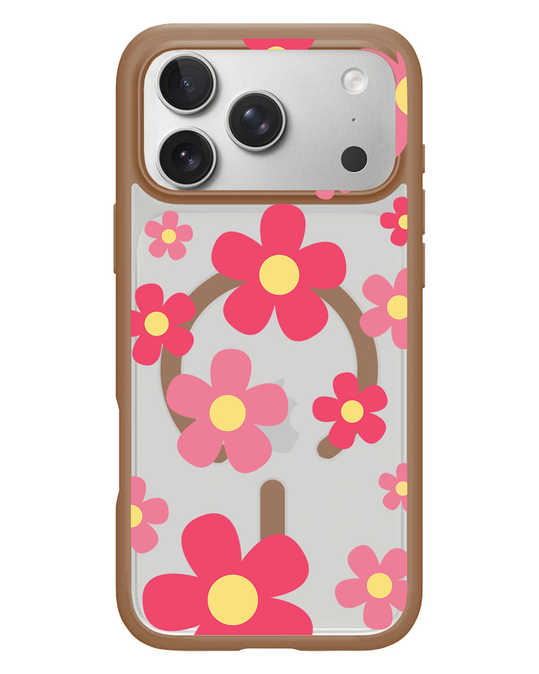 iPhone Rearguard Hybrid - Daisy Blush
