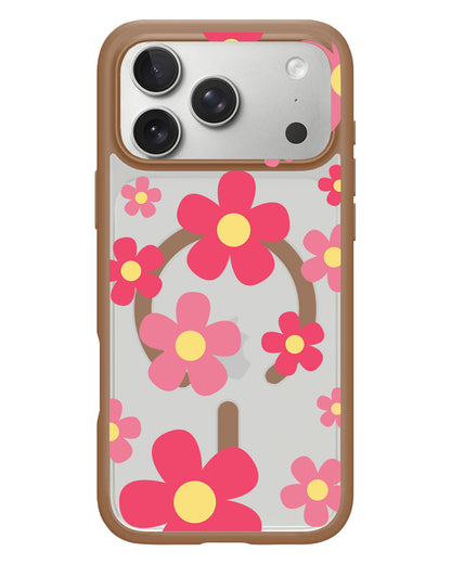 iPhone Rearguard Hybrid - Daisy Blush