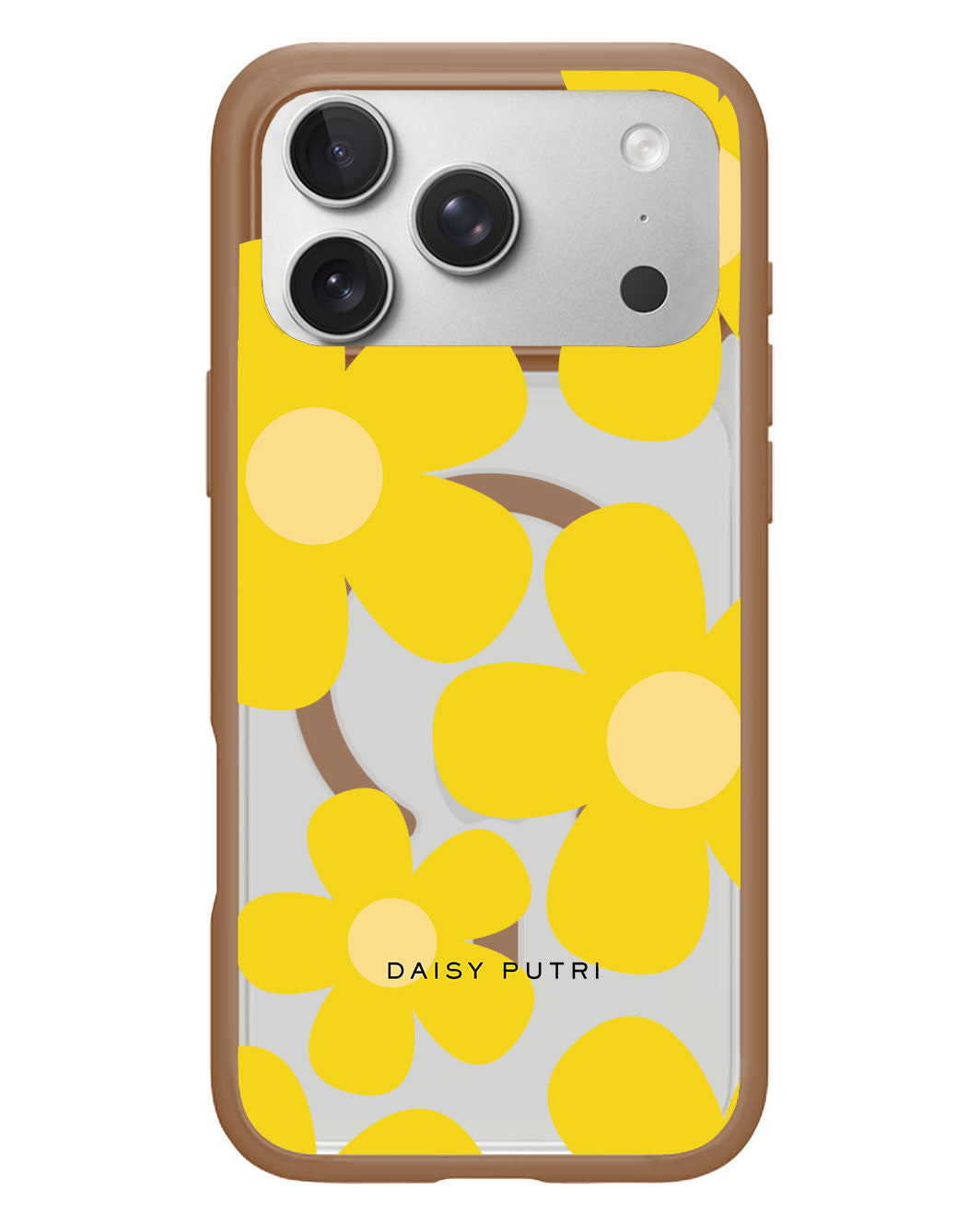 iPhone Rearguard Hybrid - Daisy Sunshine