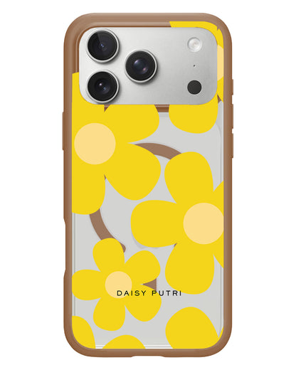 iPhone Rearguard Hybrid - Daisy Sunshine