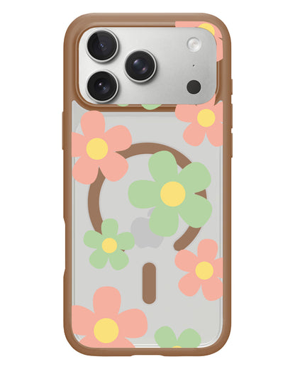 iPhone Rearguard Hybrid - Daisy Spring