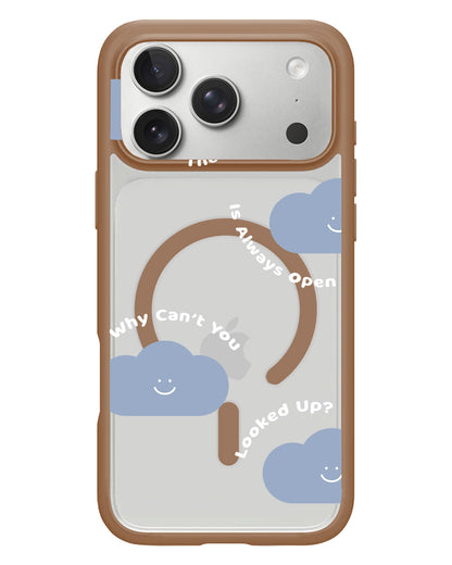 iPhone Rearguard Hybrid - Dark Cloud