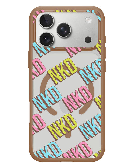 iPhone Rearguard Hybrid - CUSTOM MONOGRAM 3.0 Diagonal Initial 3.0