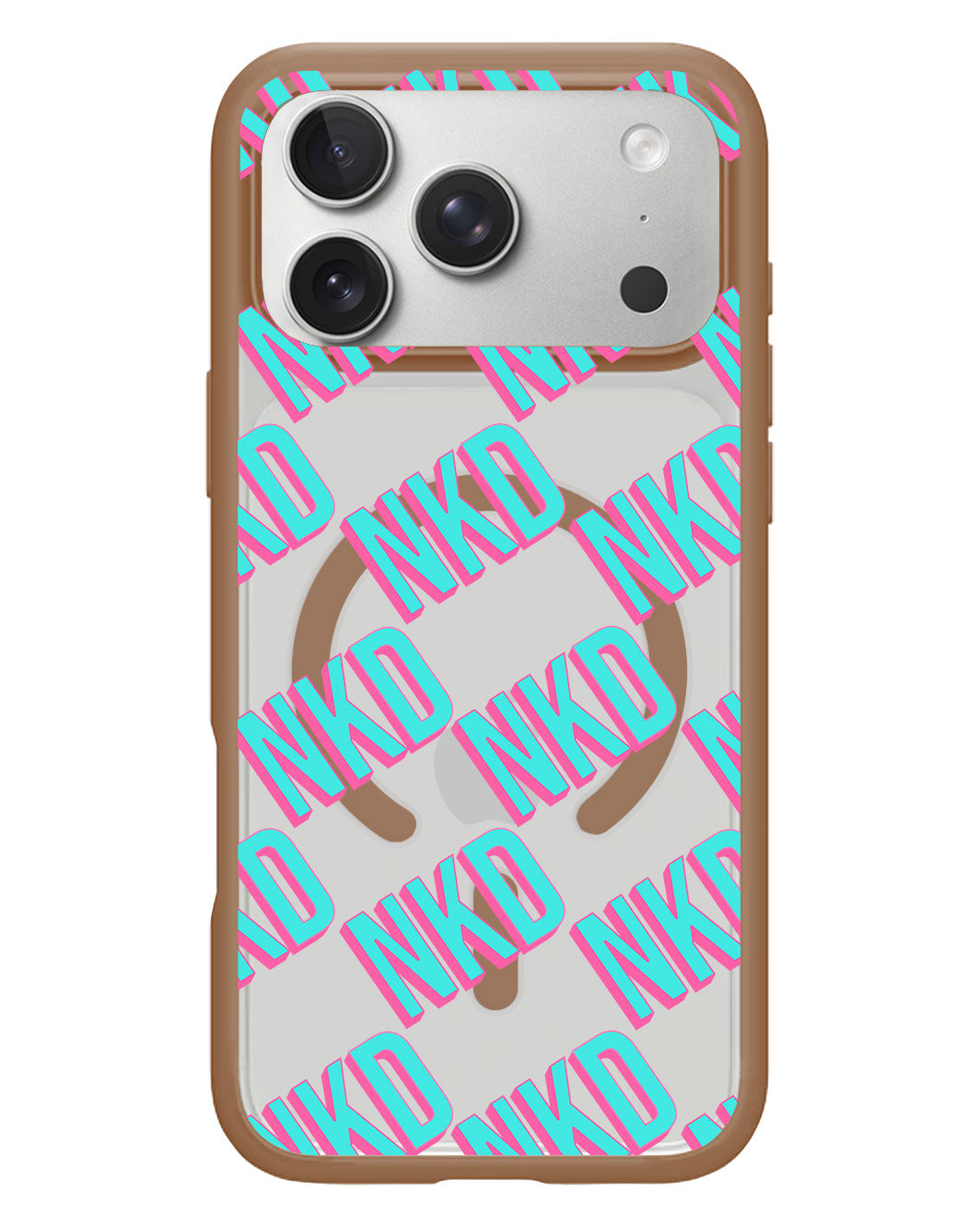 iPhone Rearguard Hybrid - CUSTOM MONOGRAM 3.0 Diagonal Initial 4.0