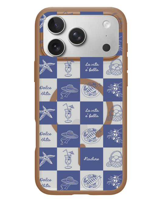 iPhone Rearguard Hybrid - Dolce Vita