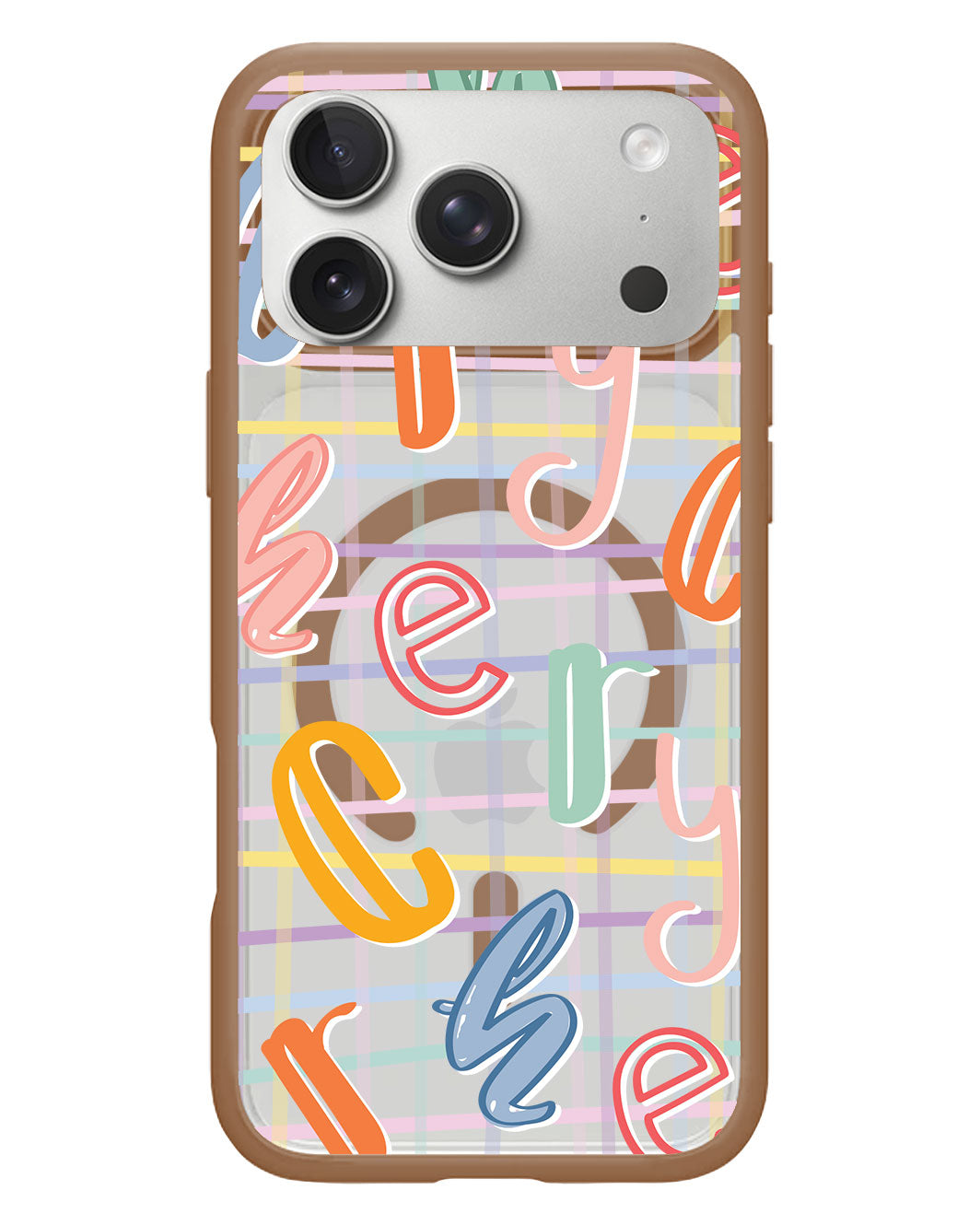iPhone Rearguard Hybrid - Doodle Monogram 1.0