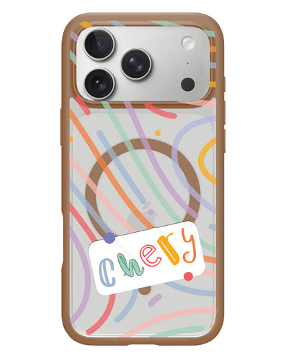 iPhone Rearguard Hybrid - Doodle Monogram 2.0
