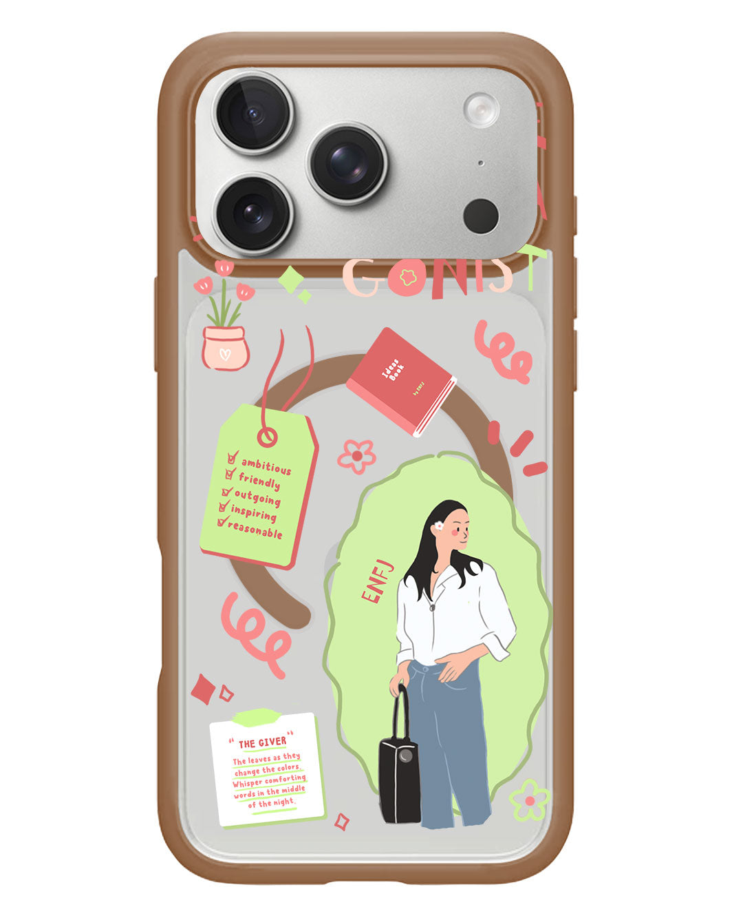 iPhone Rearguard Hybrid - ENFJ (The Protagnoist)