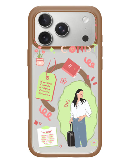 iPhone Rearguard Hybrid - ENFJ (The Protagnoist)