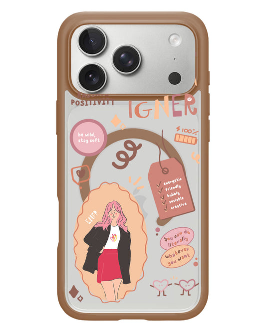 iPhone Rearguard Hybrid - ENFP (The Campaigner)