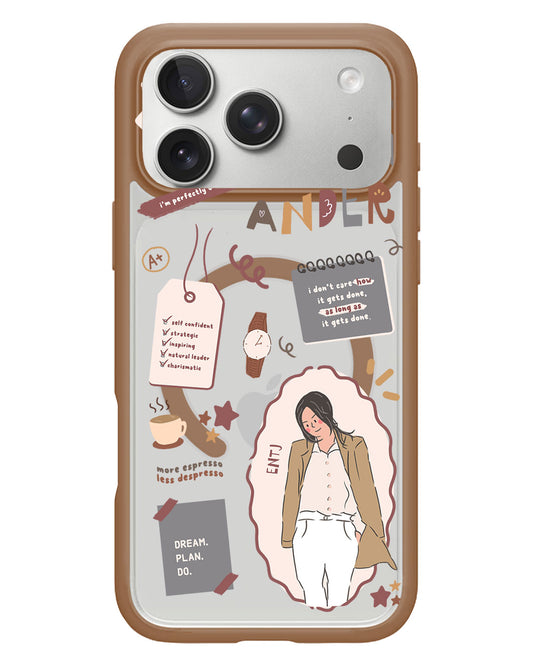 iPhone Rearguard Hybrid - ENTJ (The Commander)