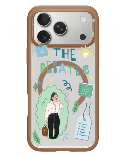 iPhone Rearguard Hybrid - ENTP (The Debater)