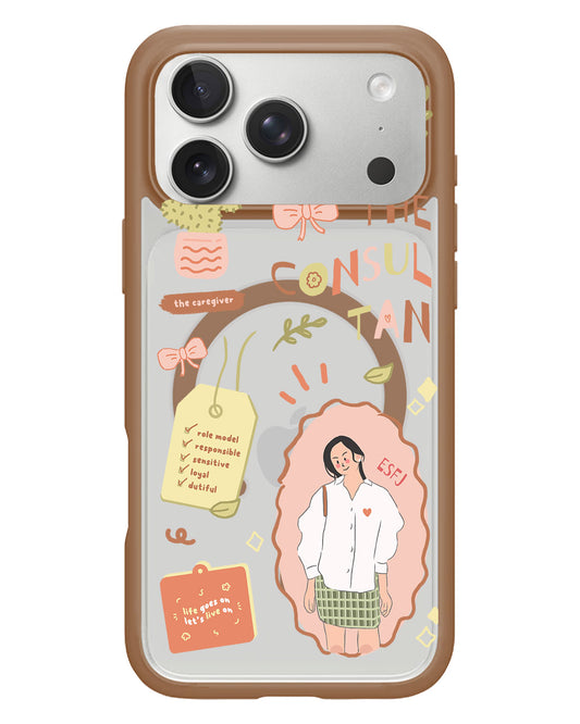 iPhone Rearguard Hybrid - ESFJ (The Consultant)