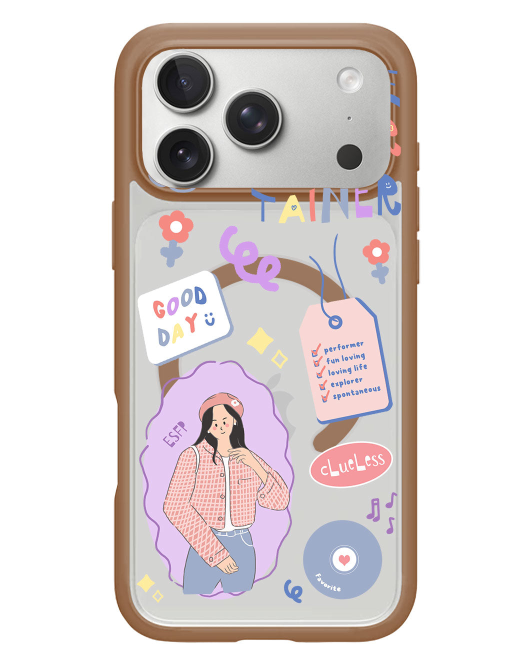 iPhone Rearguard Hybrid - ESFP (The Entertainer)