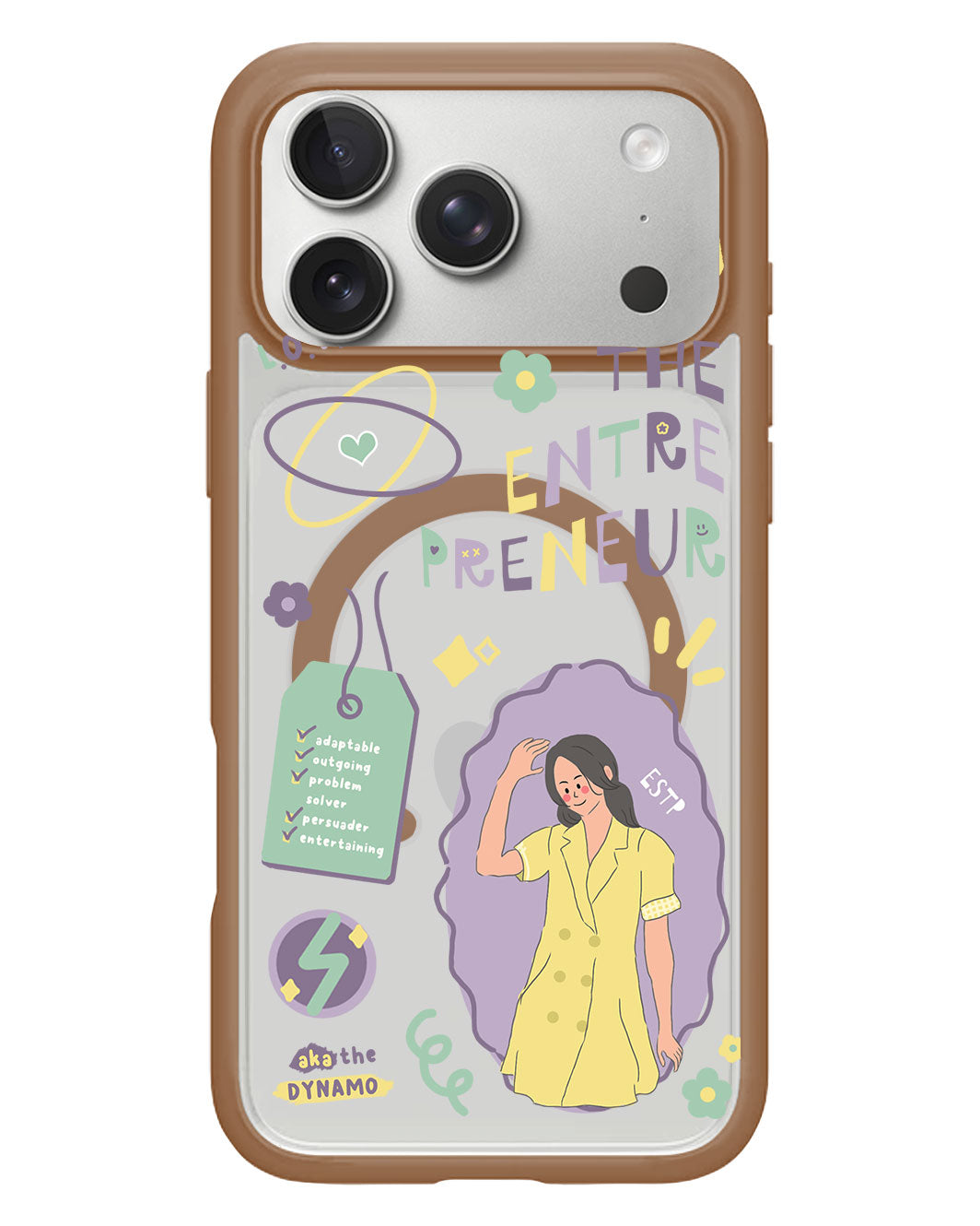 iPhone Rearguard Hybrid - ESTP (The Entrepreneur)