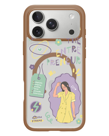 iPhone Rearguard Hybrid - ESTP (The Entrepreneur)