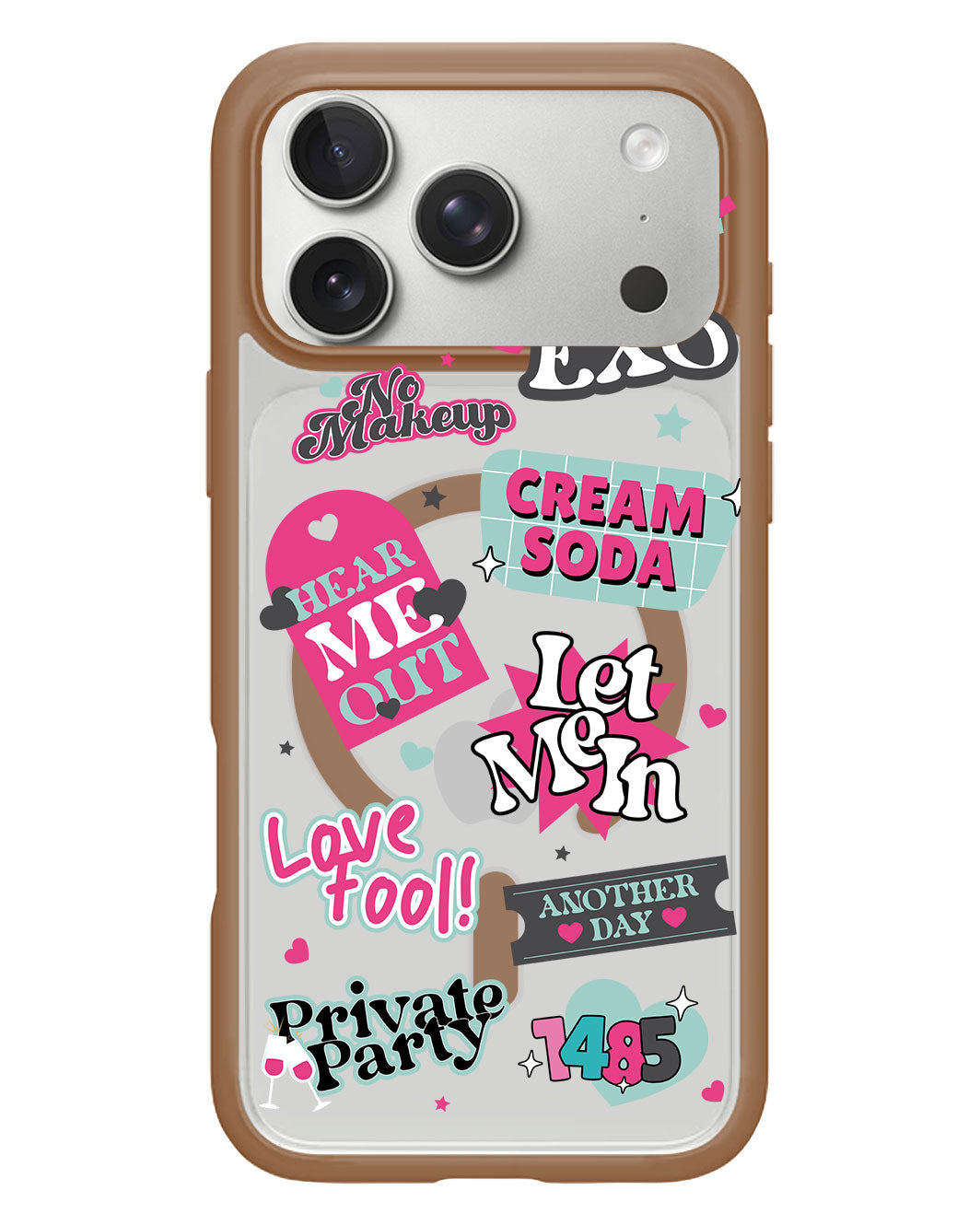 iPhone Rearguard Hybrid - EXO Cream Soda