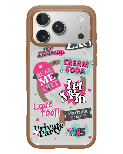 iPhone Rearguard Hybrid - EXO Cream Soda