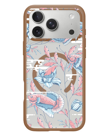 iPhone Rearguard Hybrid - Fish & Floral 3.0