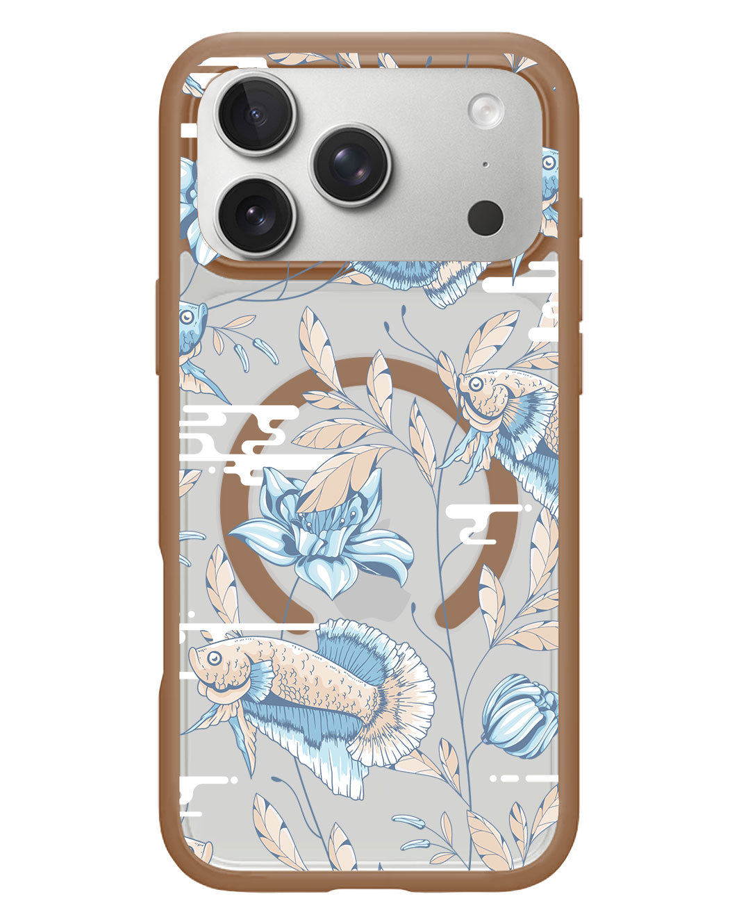 iPhone Rearguard Hybrid - Fish & Floral 4.0