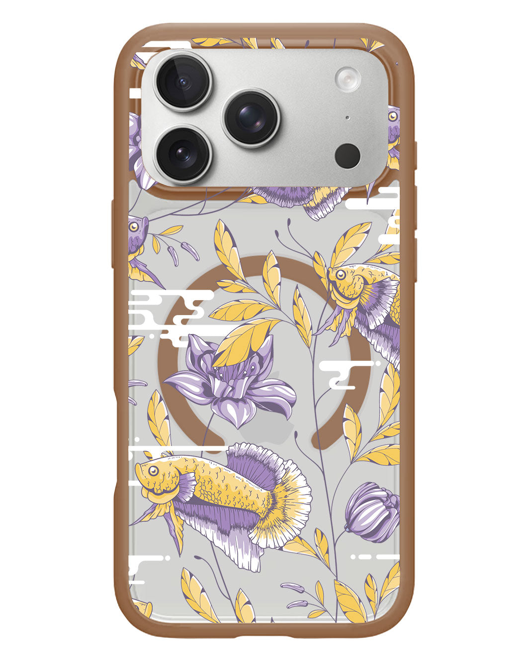 iPhone Rearguard Hybrid - Fish & Floral 5.0