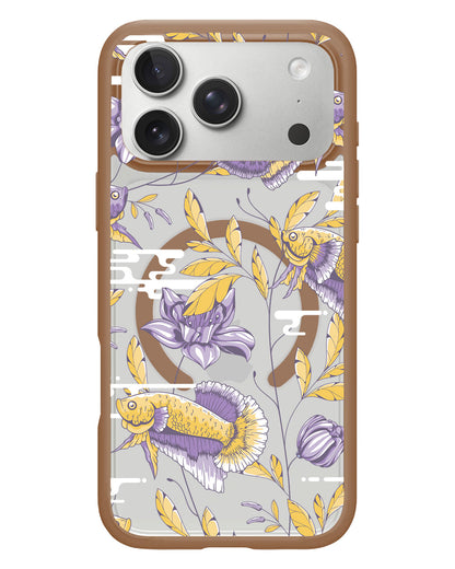 iPhone Rearguard Hybrid - Fish & Floral 5.0