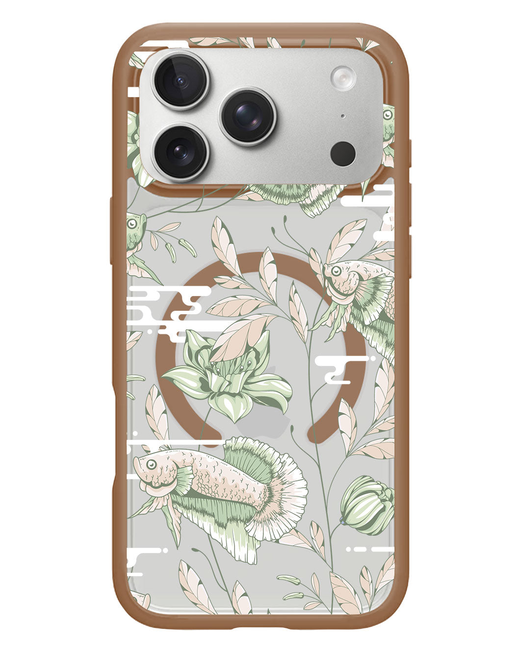 iPhone Rearguard Hybrid - Fish & Floral 6.0