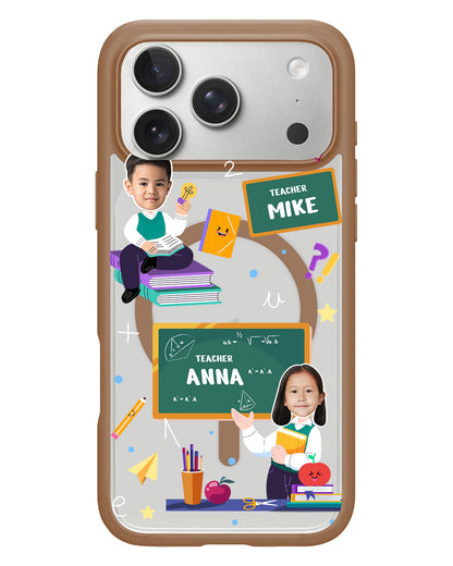 iPhone Rearguard Hybrid - Face Grid Dream Teacher