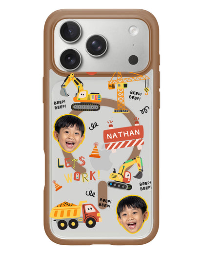 iPhone Rearguard Hybrid - Face Grid Construction
