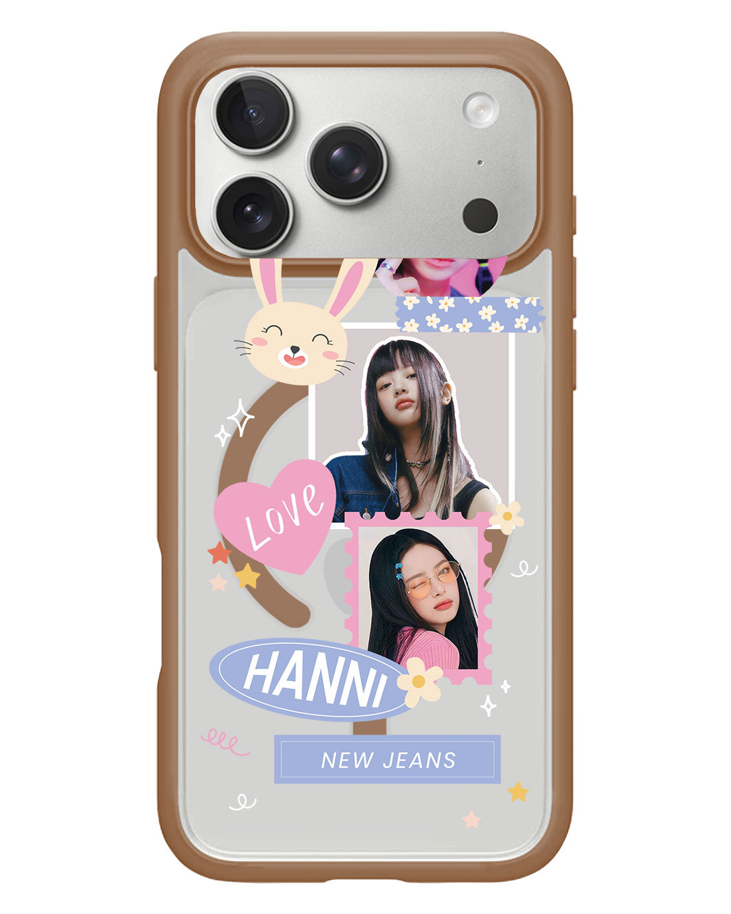 iPhone Rearguard Hybrid - Face Grid Frame