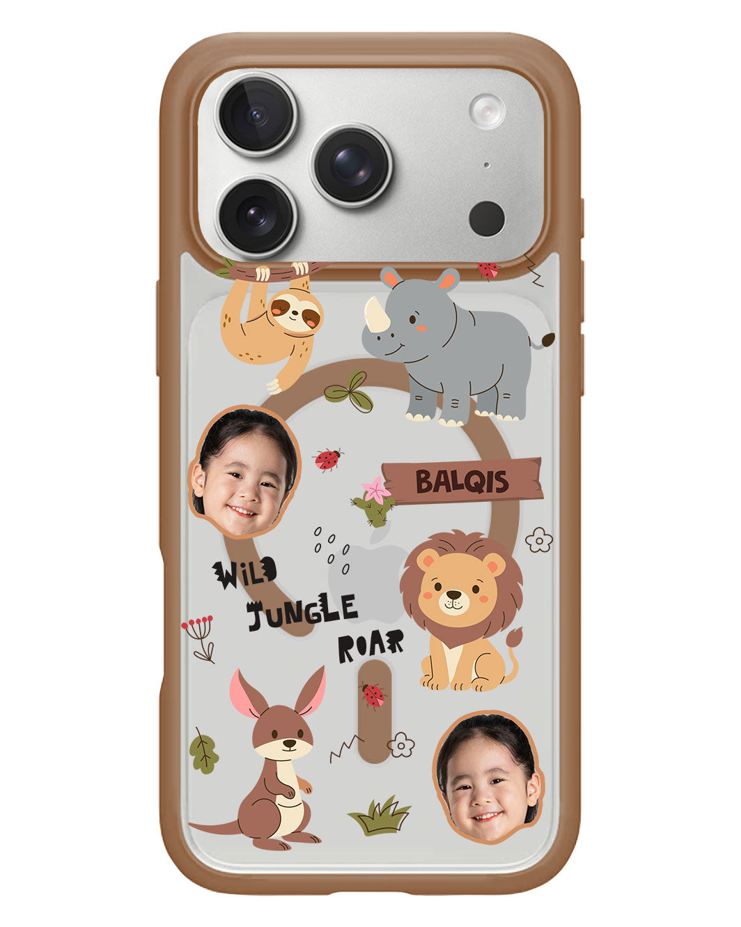 iPhone Rearguard Hybrid - Face Grid Safari 3.0