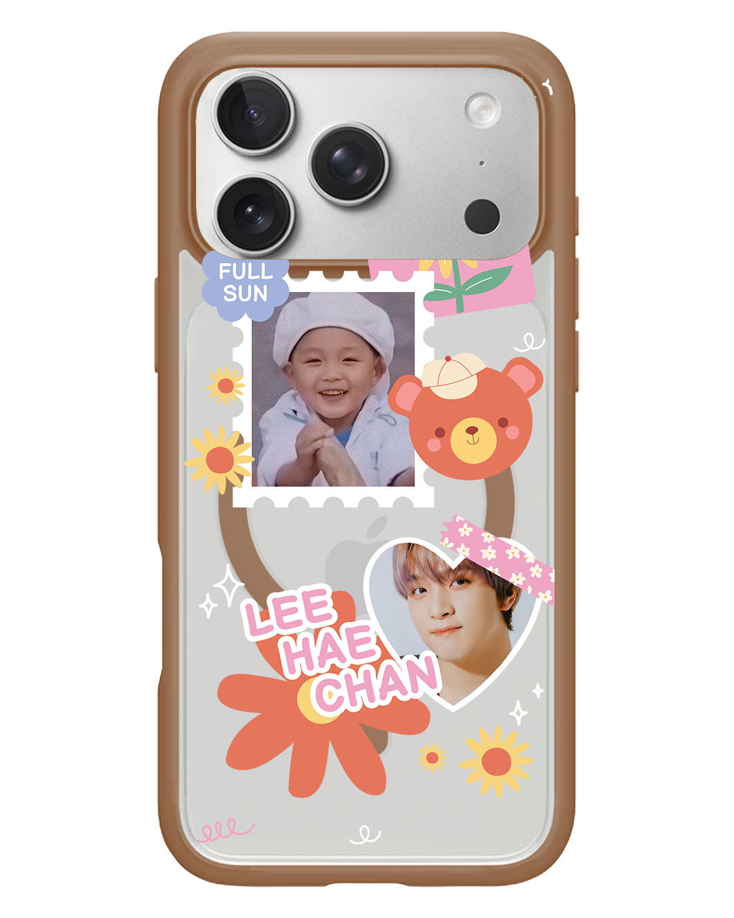 iPhone Rearguard Hybrid - Face Grid Sunflower