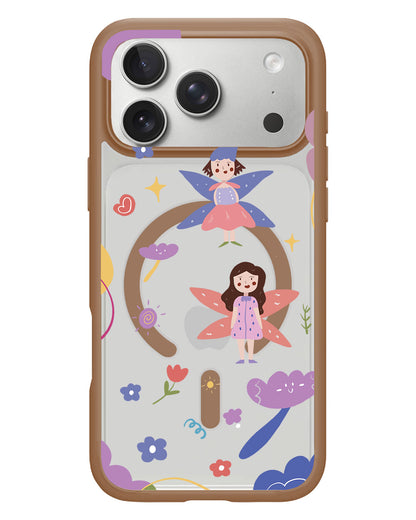 iPhone Rearguard Hybrid - Fairy Pattern