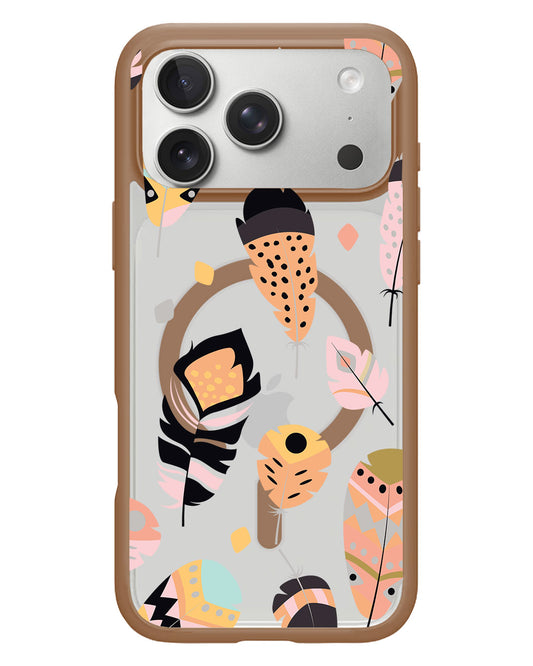 iPhone Rearguard Hybrid - Feathers