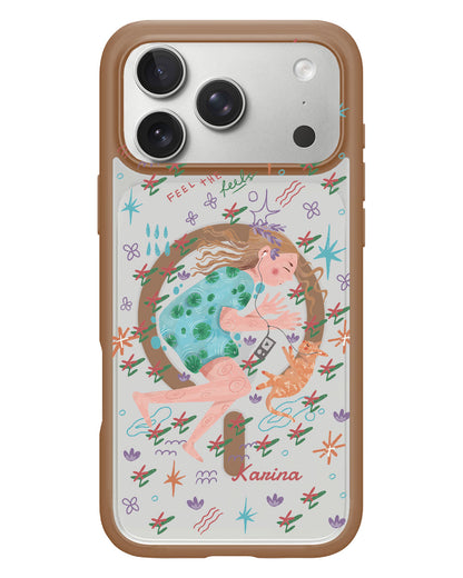 iPhone Rearguard Hybrid - Feel the Feels
