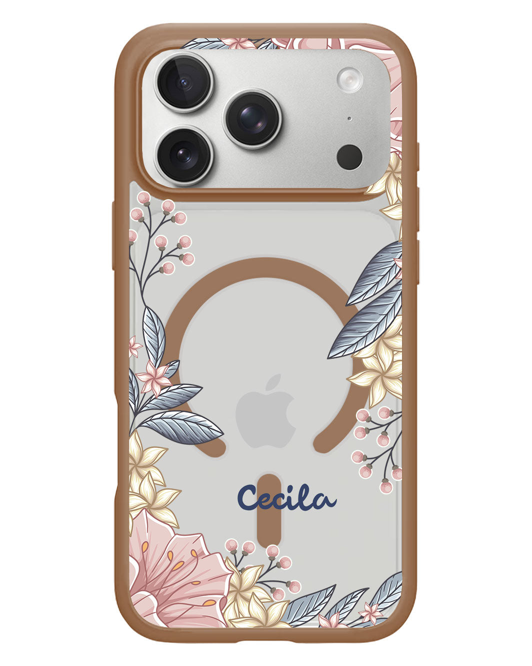 iPhone Rearguard Hybrid - Pink Floral