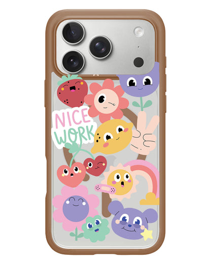 iPhone Rearguard Hybrid - Garden Party
