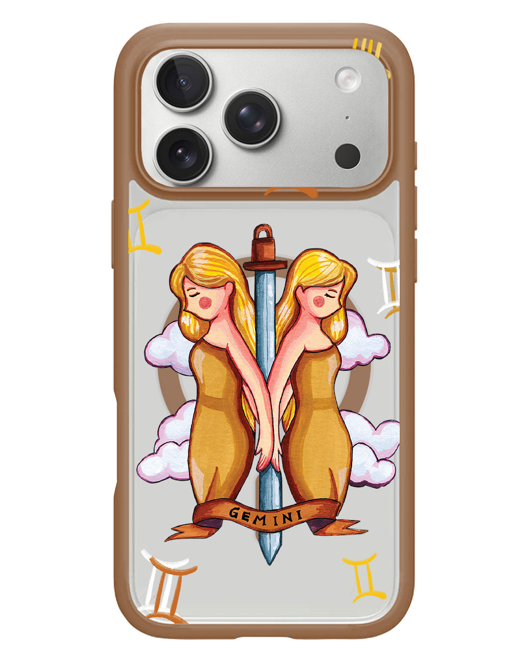 iPhone Rearguard Hybrid - Gemini