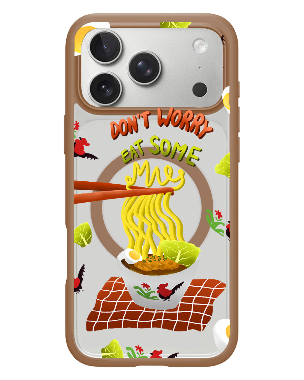 iPhone Rearguard Hybrid - Go Eat Some Mie