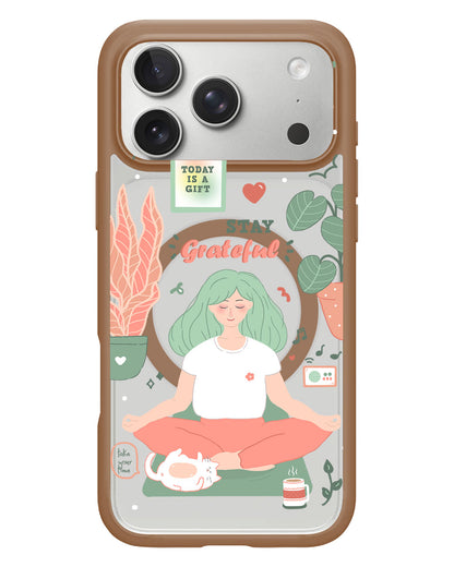 iPhone Rearguard Hybrid - Grateful