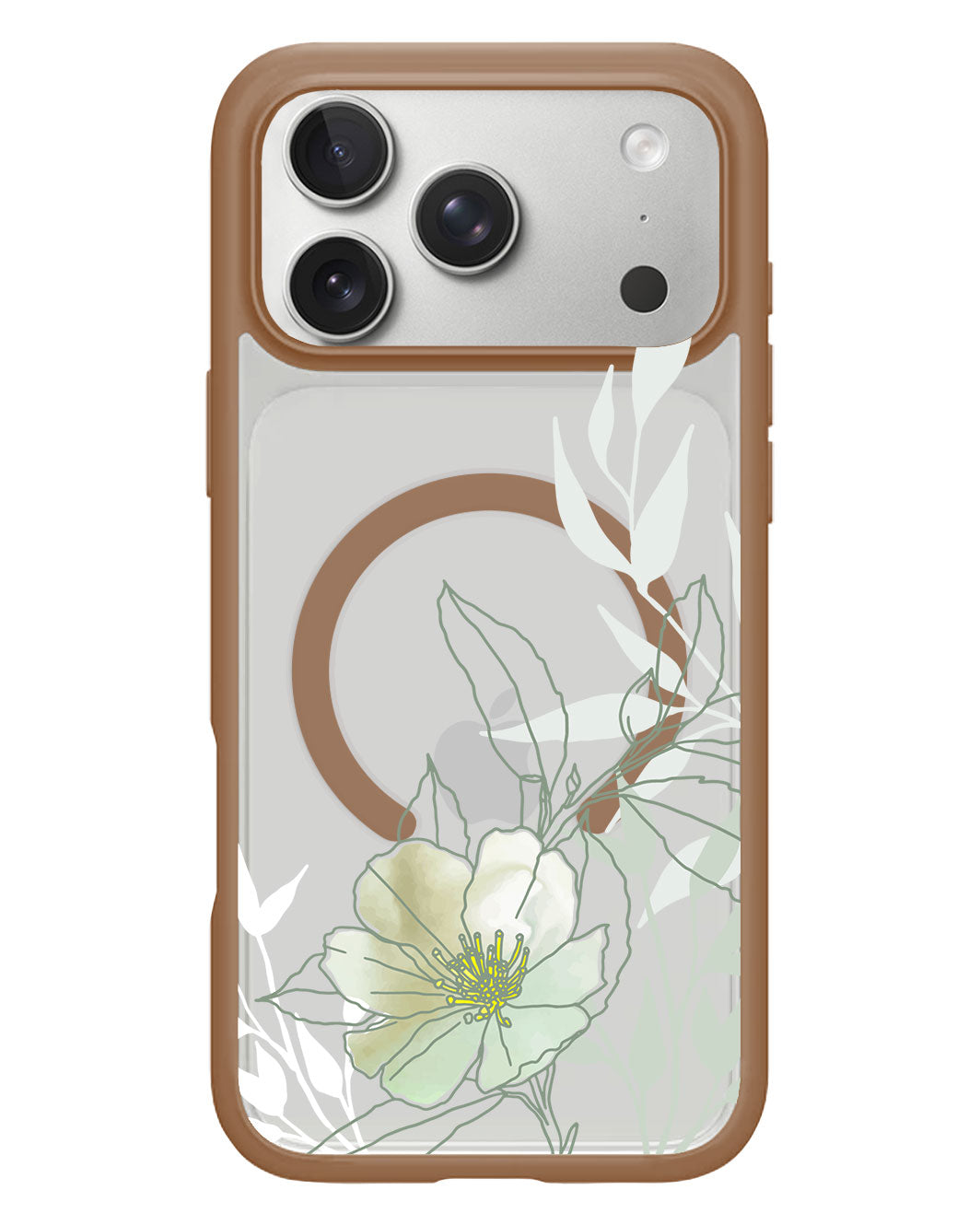 iPhone Rearguard Hybrid - Greenmint Lily