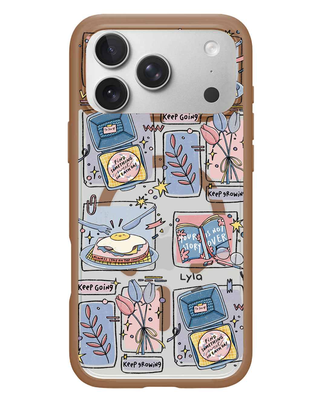 iPhone Rearguard Hybrid - Grow (Sunnysidearteu)